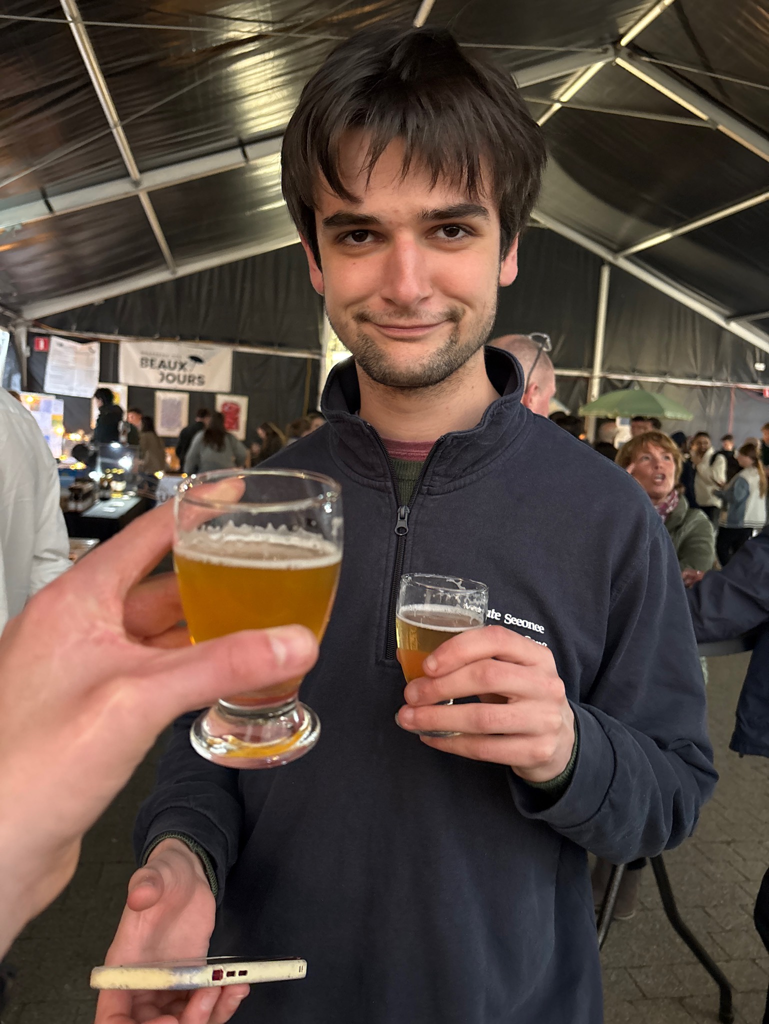 Sainte Nitouche du Verger, Brasserie De La Croix - Sainte Nitouche