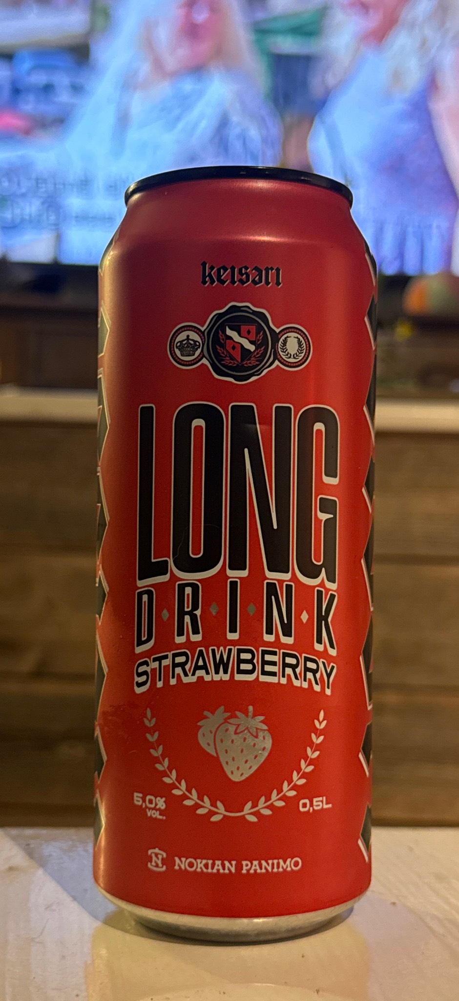 Long Drink Strawberry, Finland