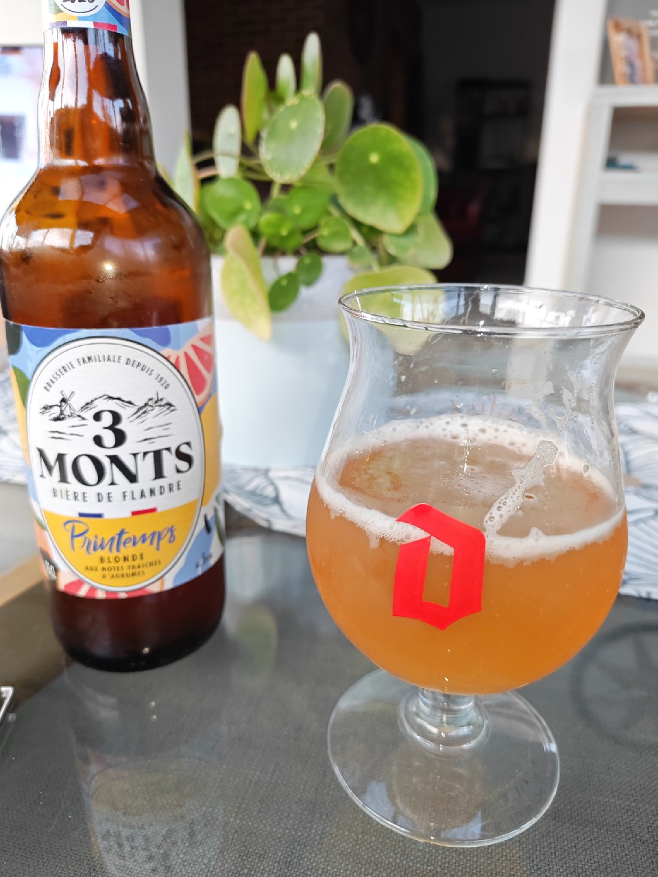 3 Monts Printemps IPA, France