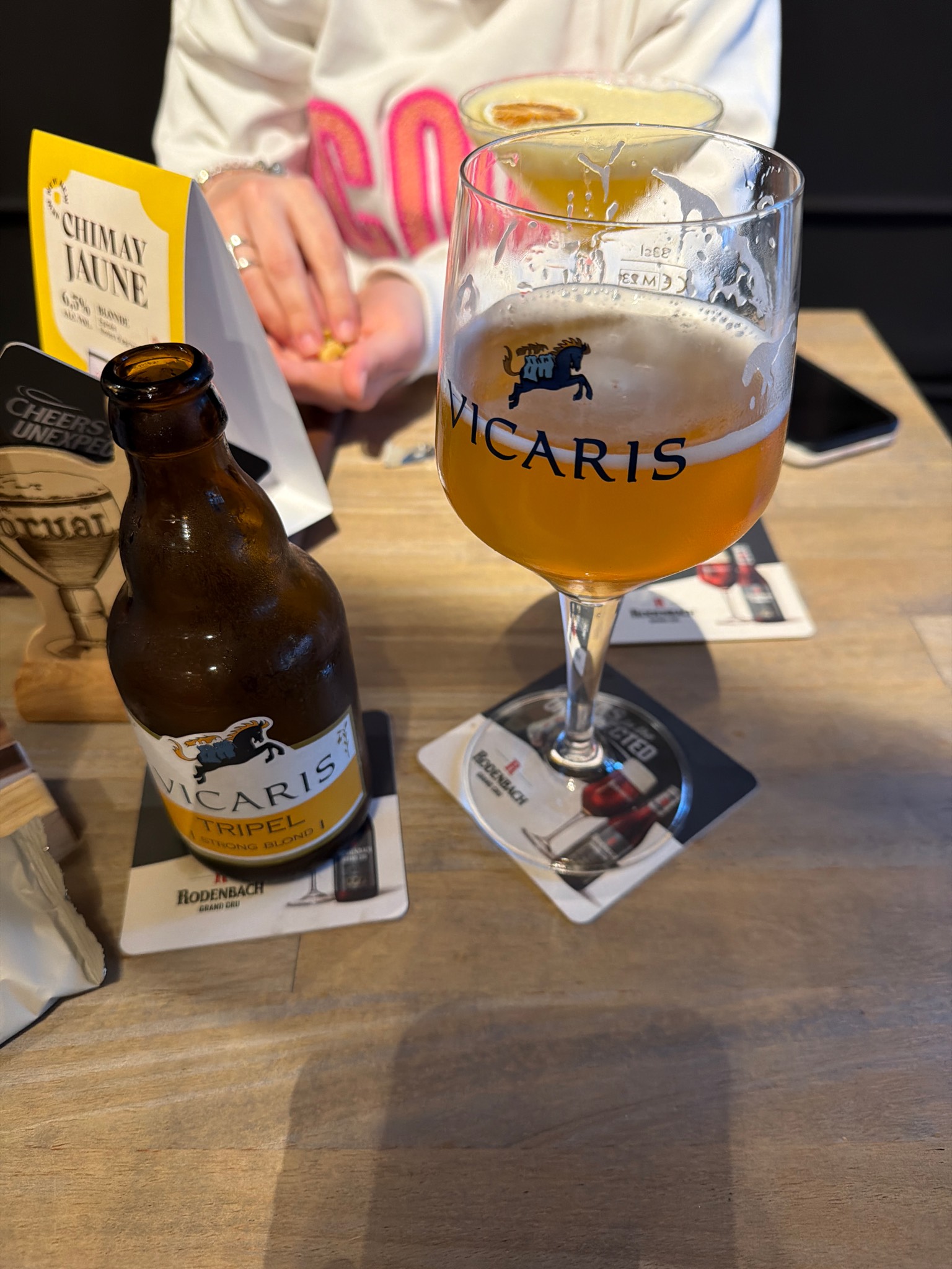 Vicaris Tripel, Brouwerij Dillewijns