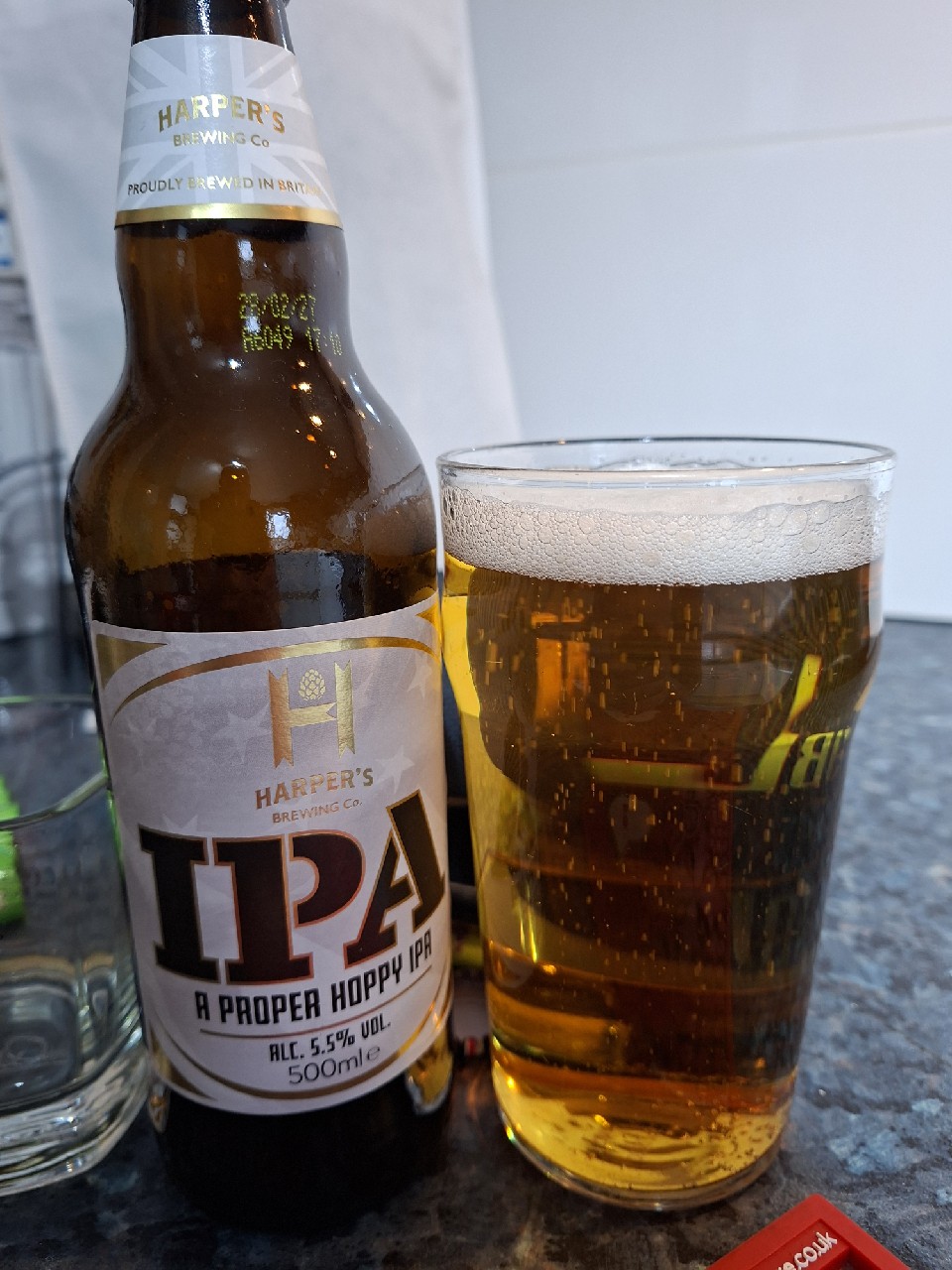 Harper's IPA, Harper's Brewing Company