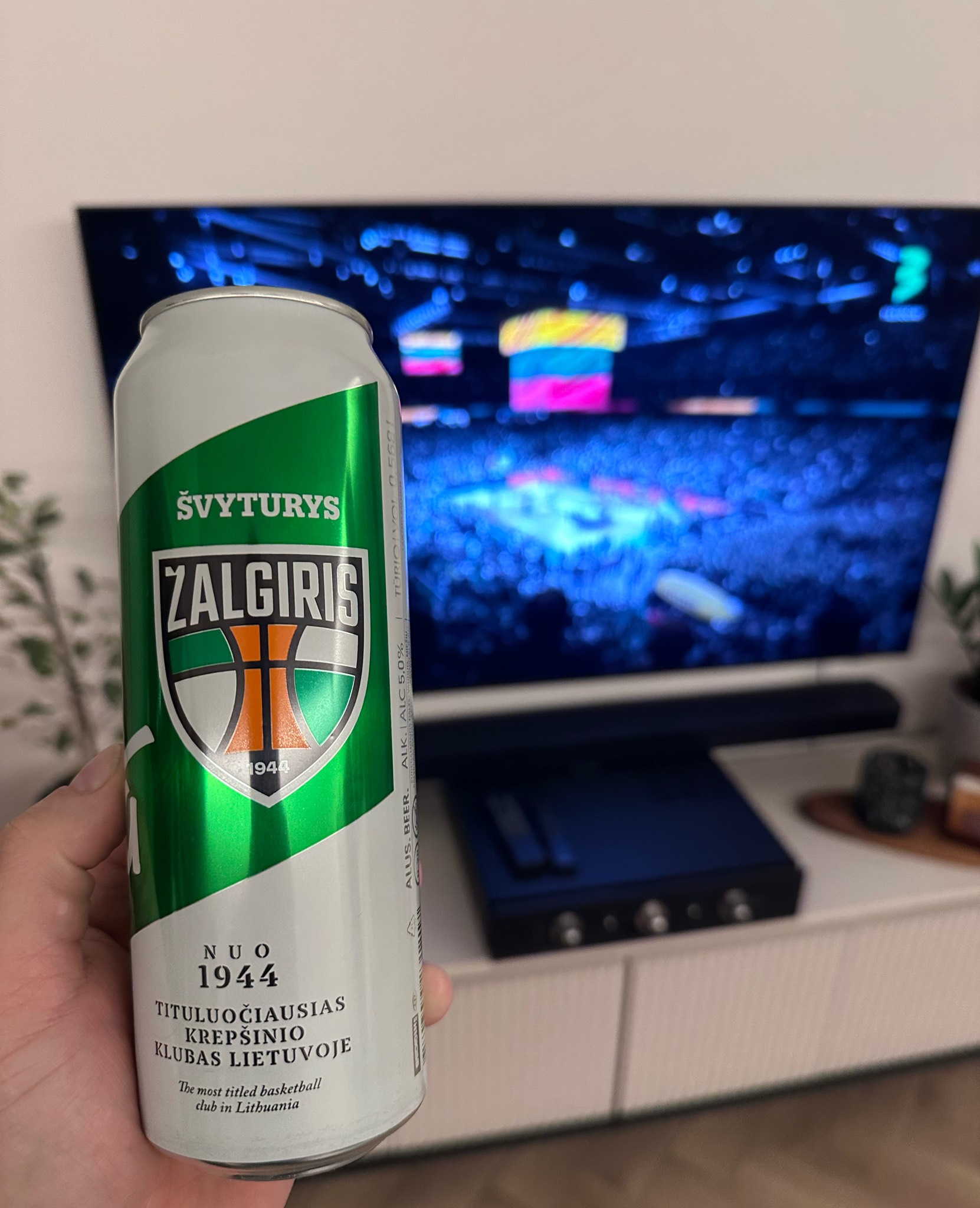 Žalia Balta, Utenos Alaus (Carlsberg)