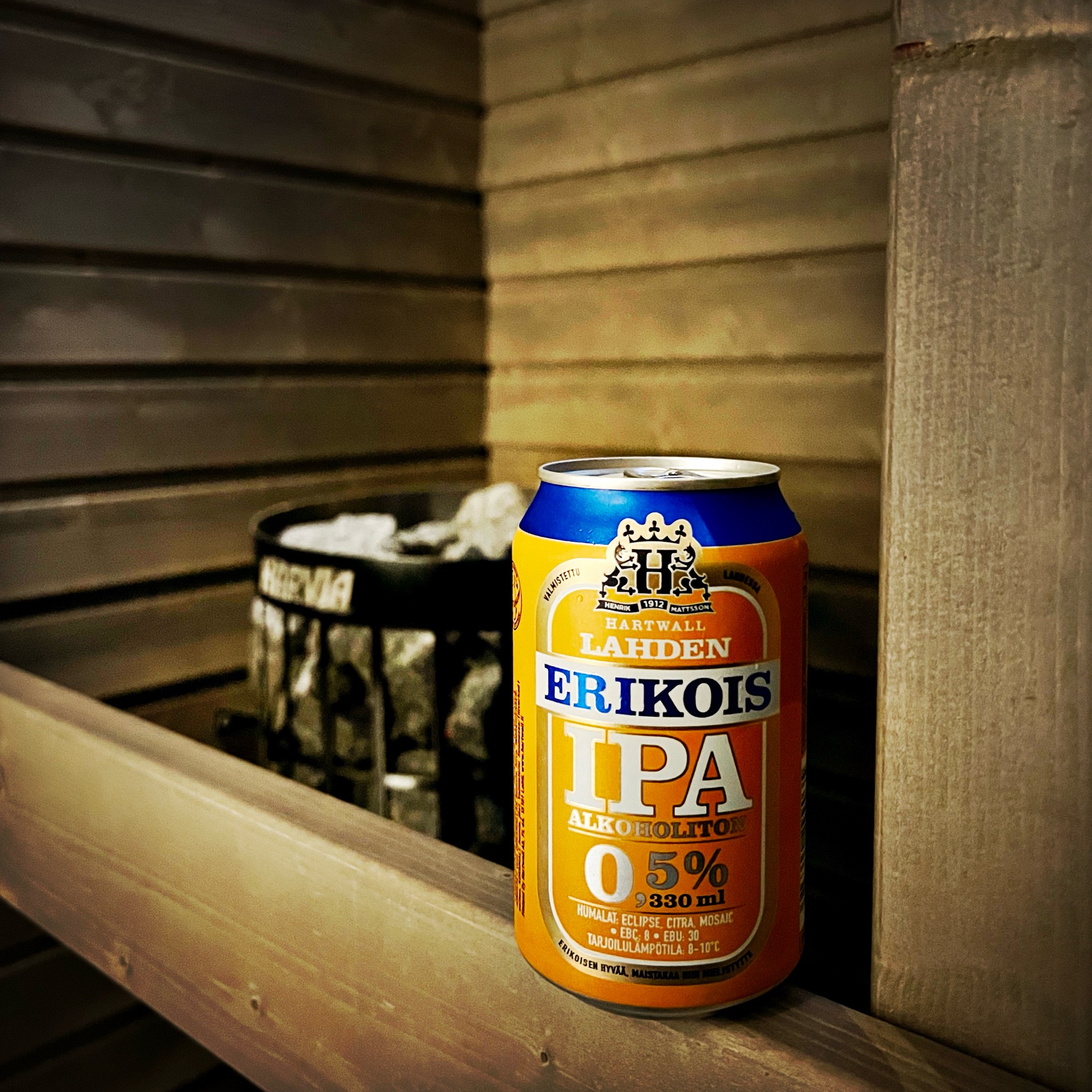 Lahden Erikois IPA 0,5%, Finland