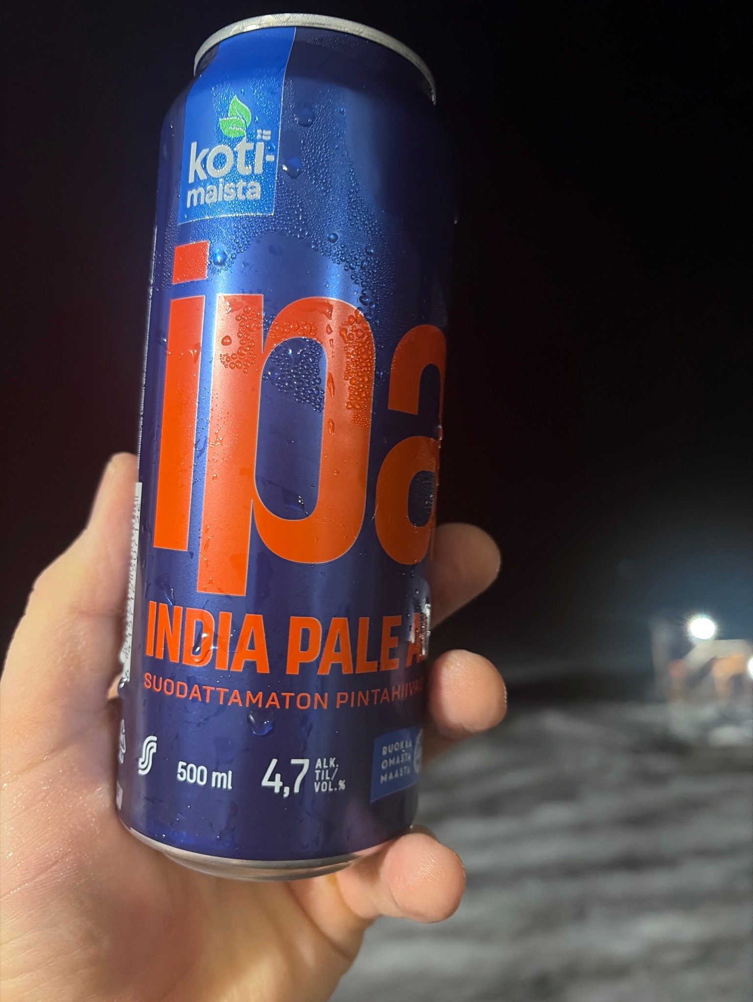 Kotimaista IPA, Finland
