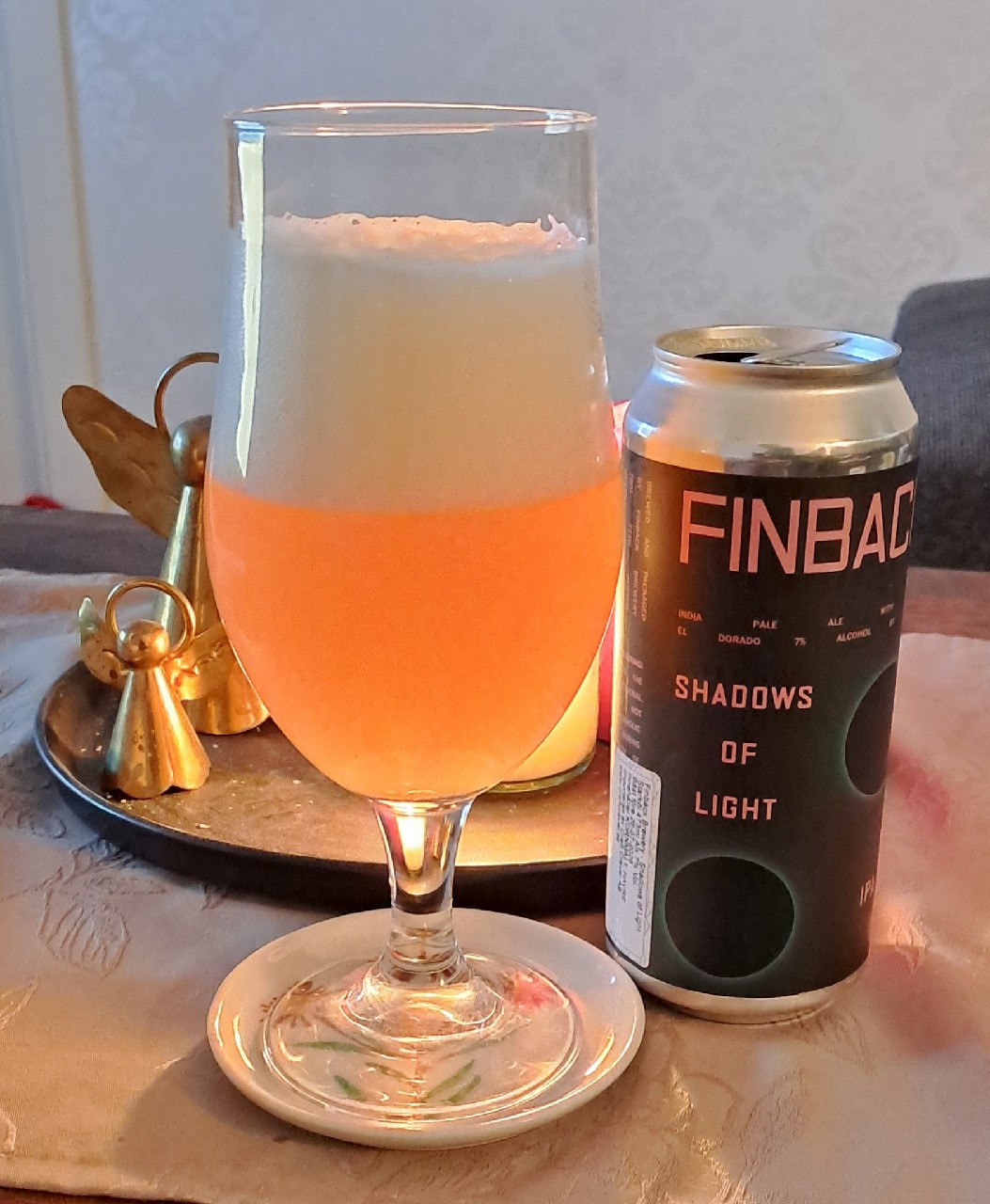 Shadows Of Light, Finback Brewery