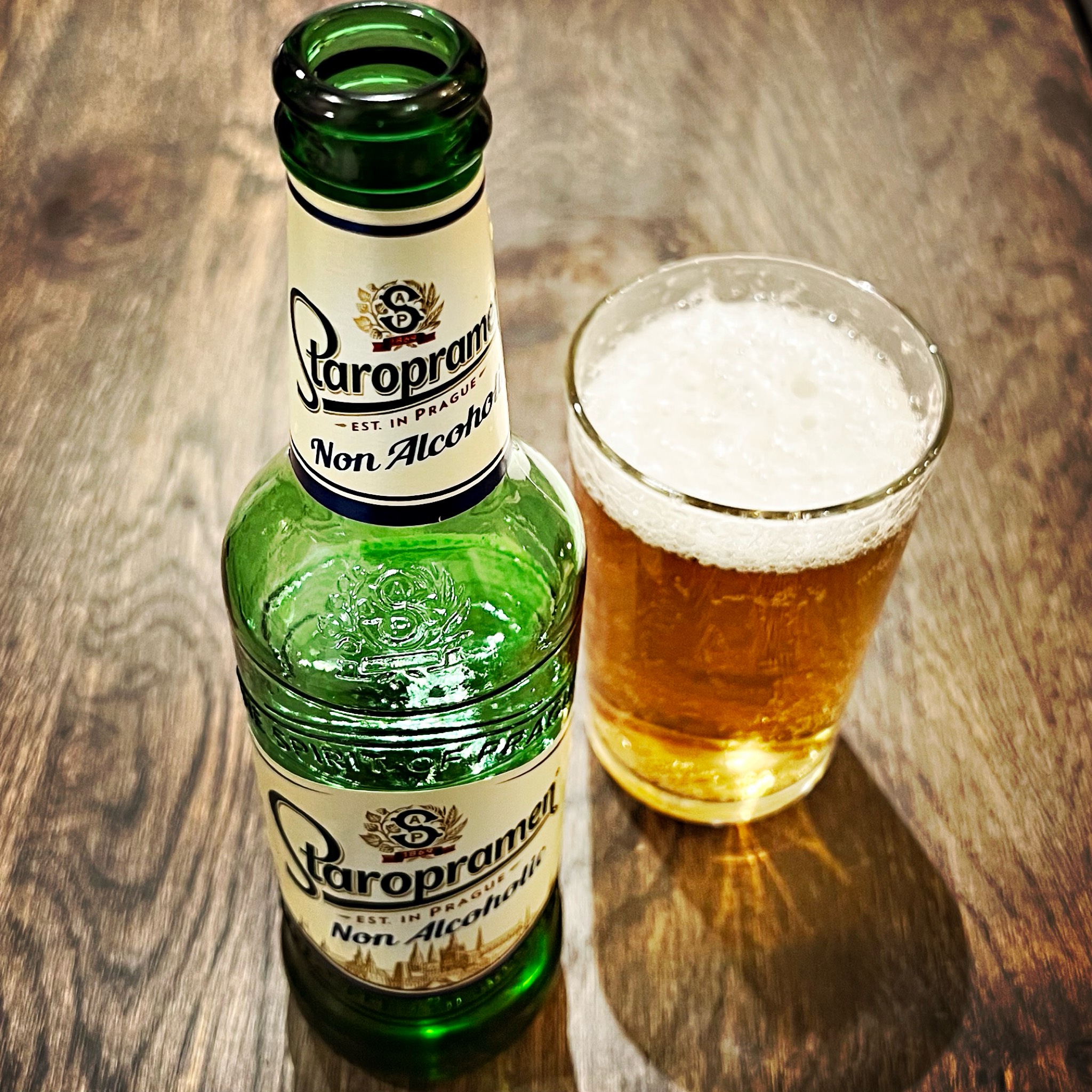 Staropramen Non Alcoholic / Nealko, Czech Republic