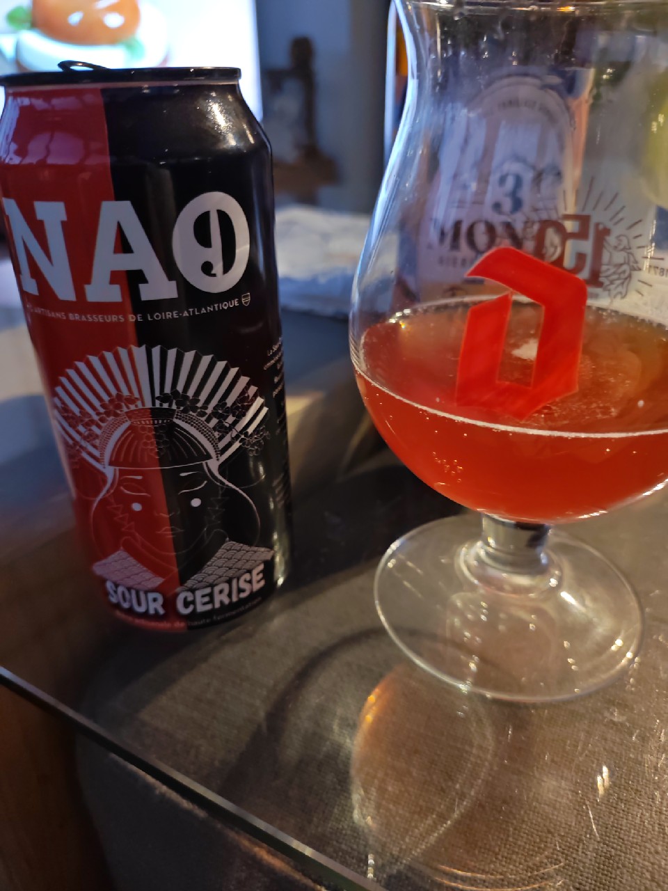 Sour cerise, Brasserie NAO