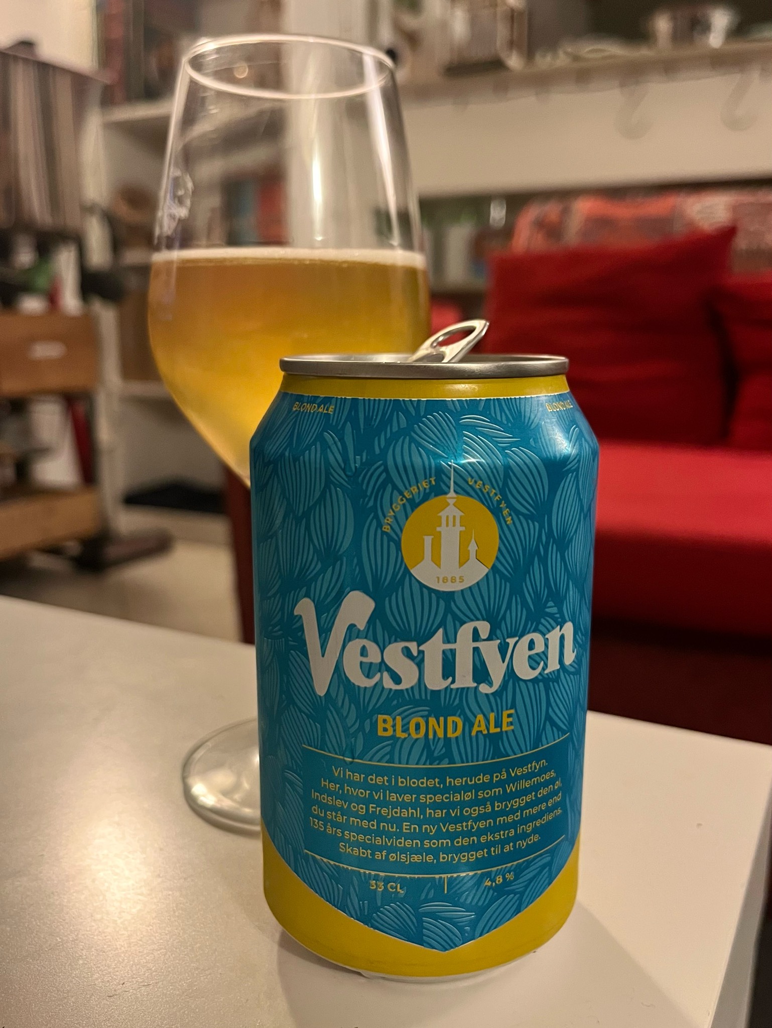 Blond Ale, Bryggeriet Vestfyen