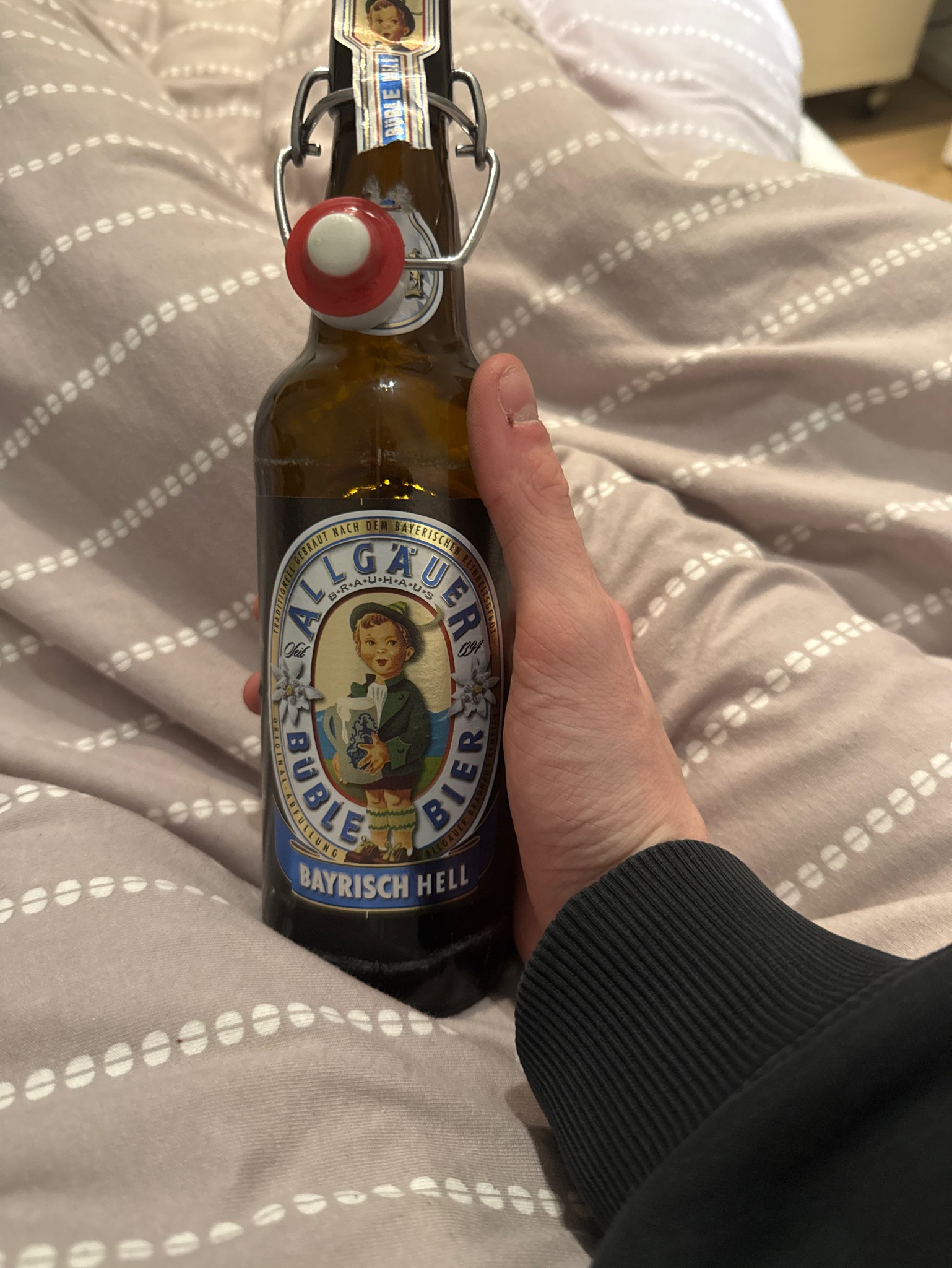 Büble Bier Bayrisch Hell, Germany