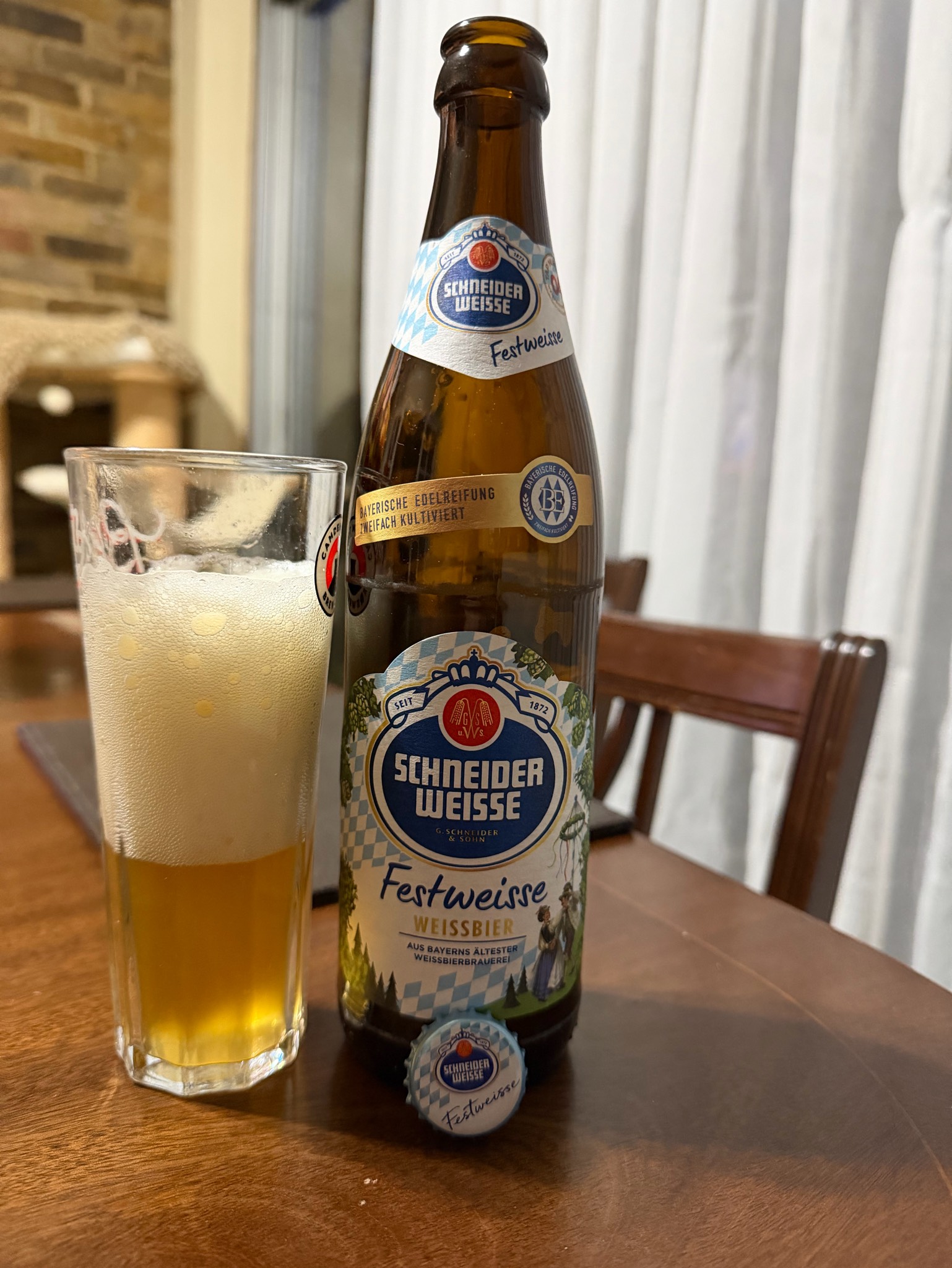 Schneider Weisse Tap 4 Festweisse Weissbier, Germany