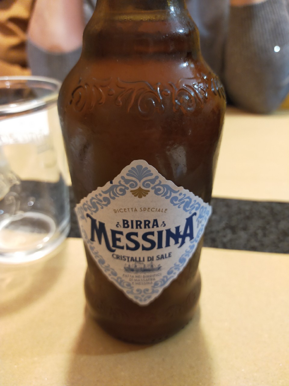 Birra Messina Cristalli di Sale, Heineken Italia
