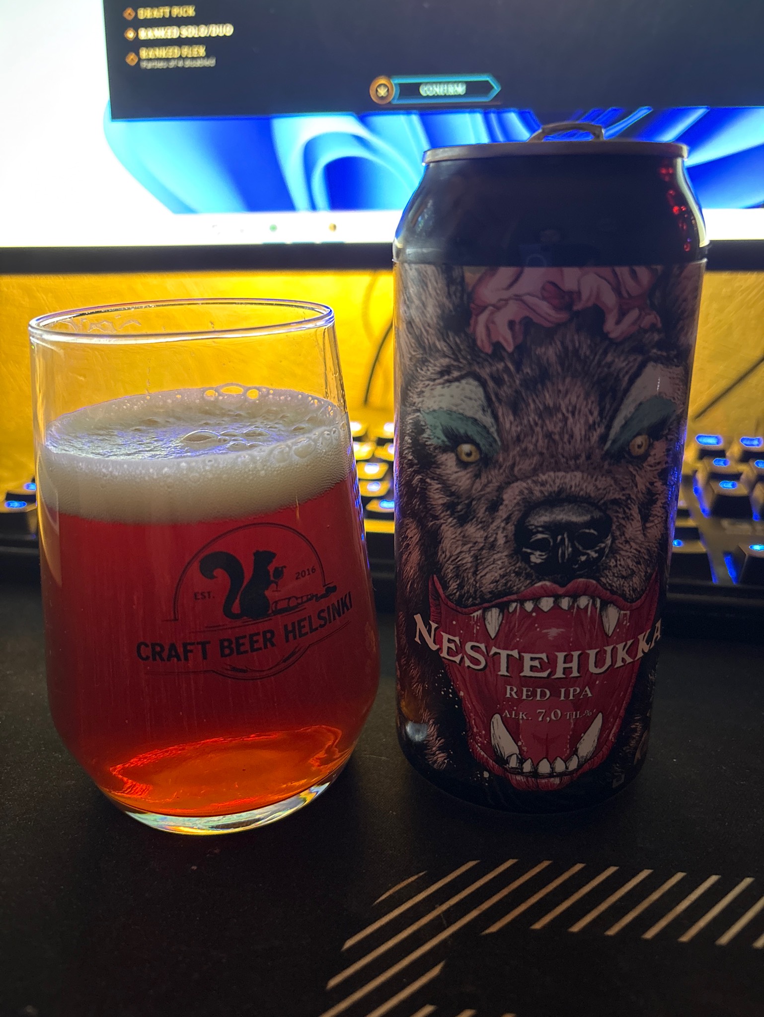 Nestehukka 7.0%, Finland