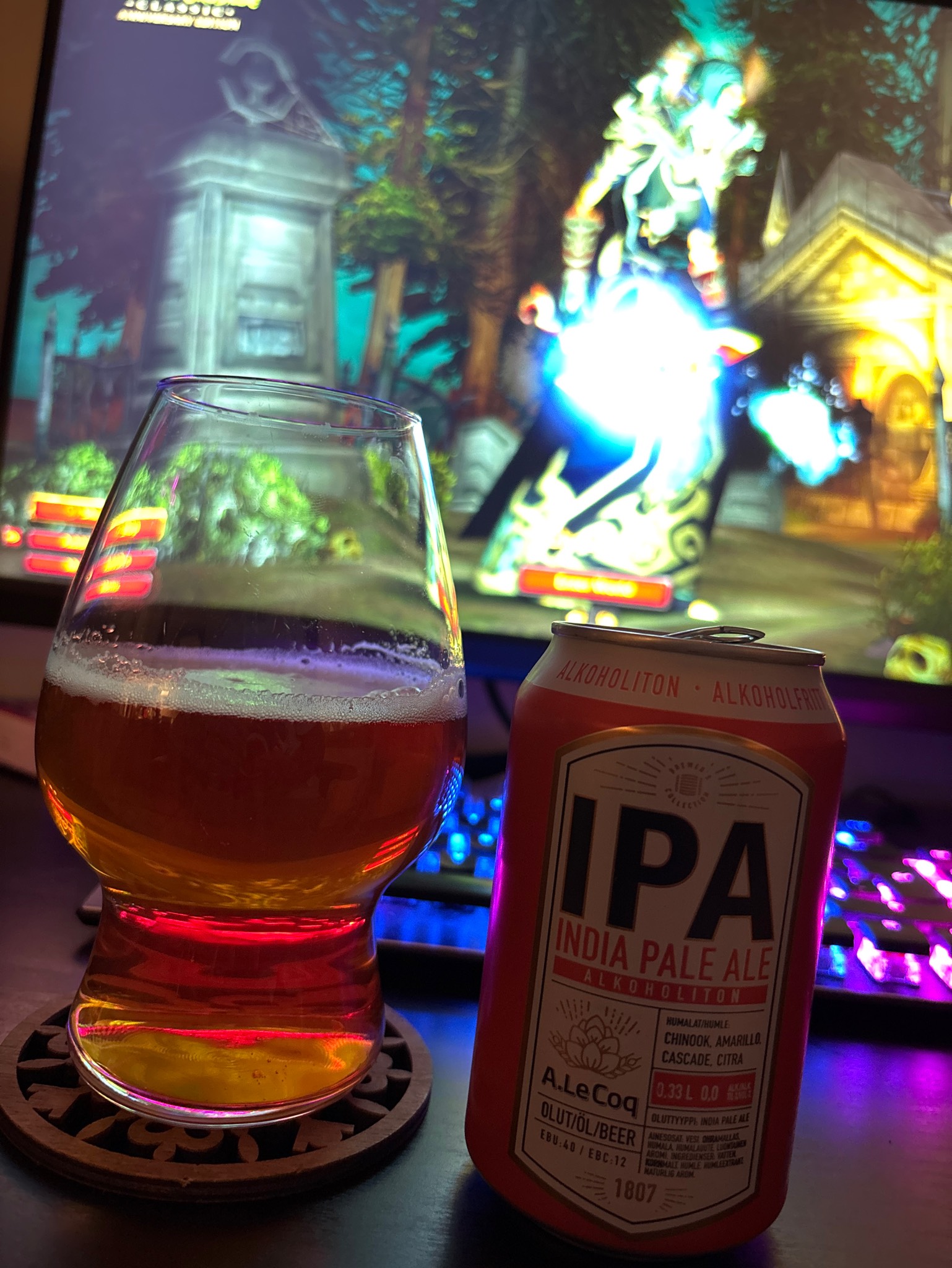 IPA Alkoholiton / Non-Alcoholic / Alkoholivaba, Estonia