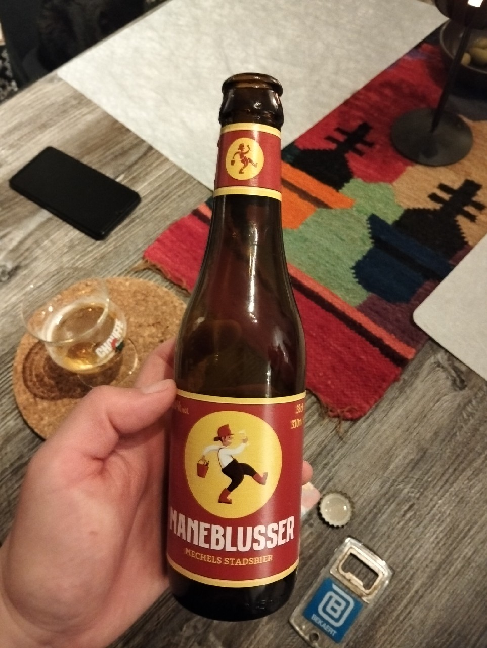 Maneblusser, Belgium