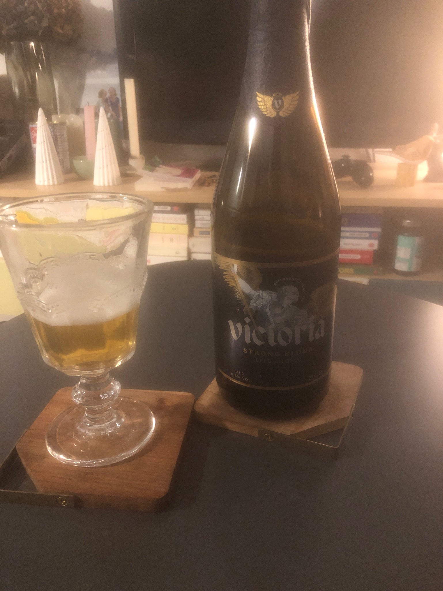 Victoria, AB InBev Belgium