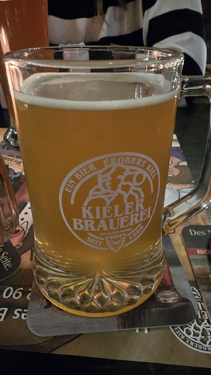 Helles Pils, Kieler Brauerei