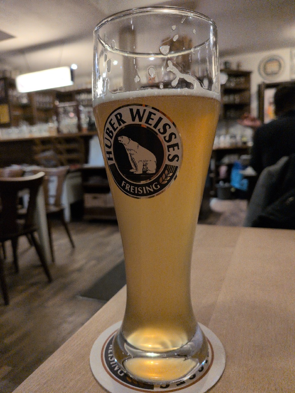Huber Weisse Original, Gräfliches Hofbrauhaus Freising