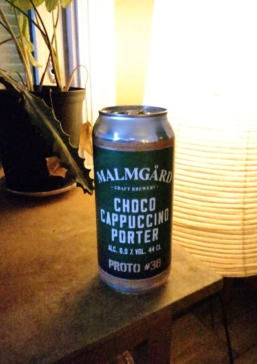 Proto #38 Choco Cappuccino Porter, Finland