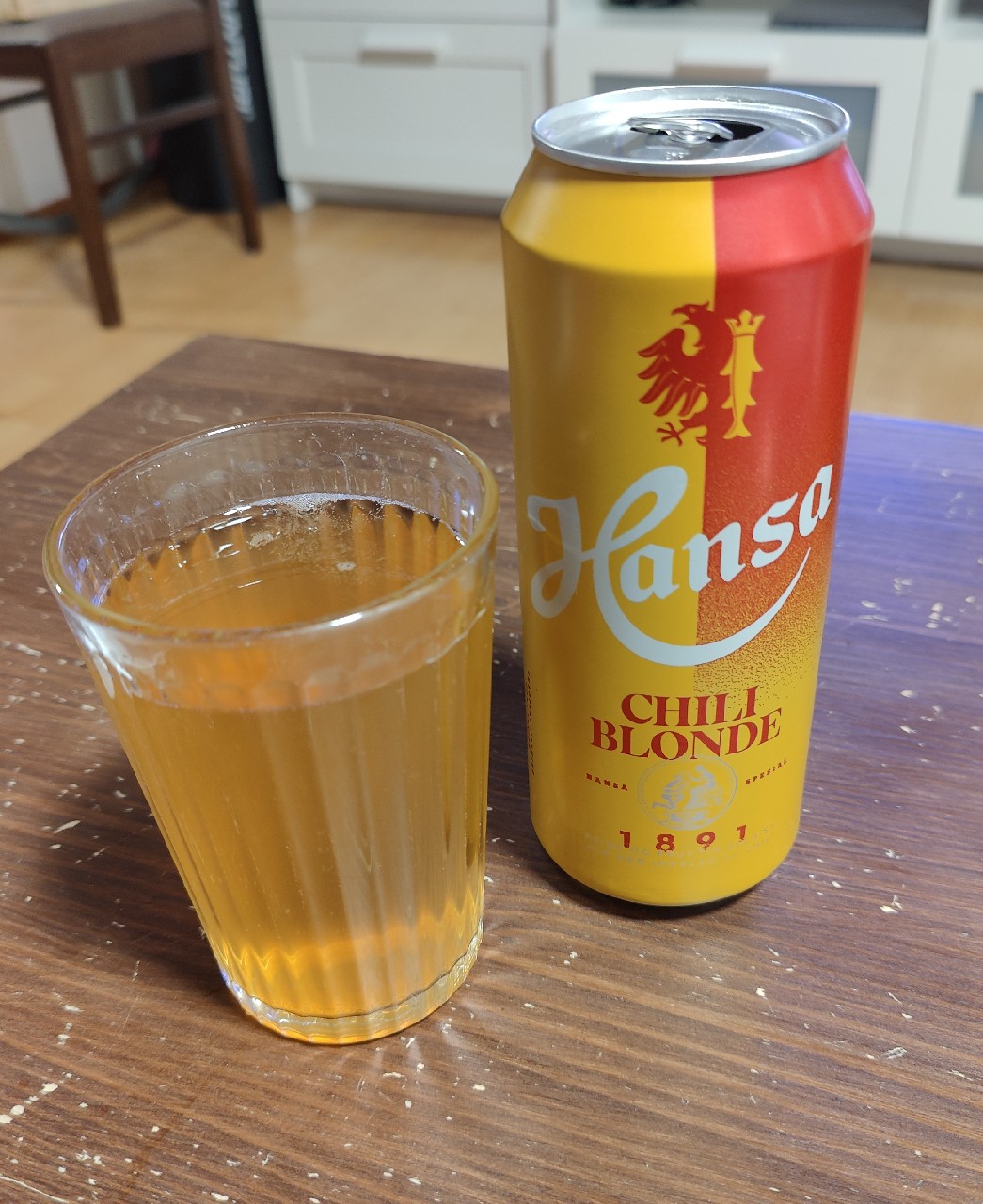 Hansa Spesial Chili Blonde, Hansa Borg Bryggerier (Royal Unibrew)