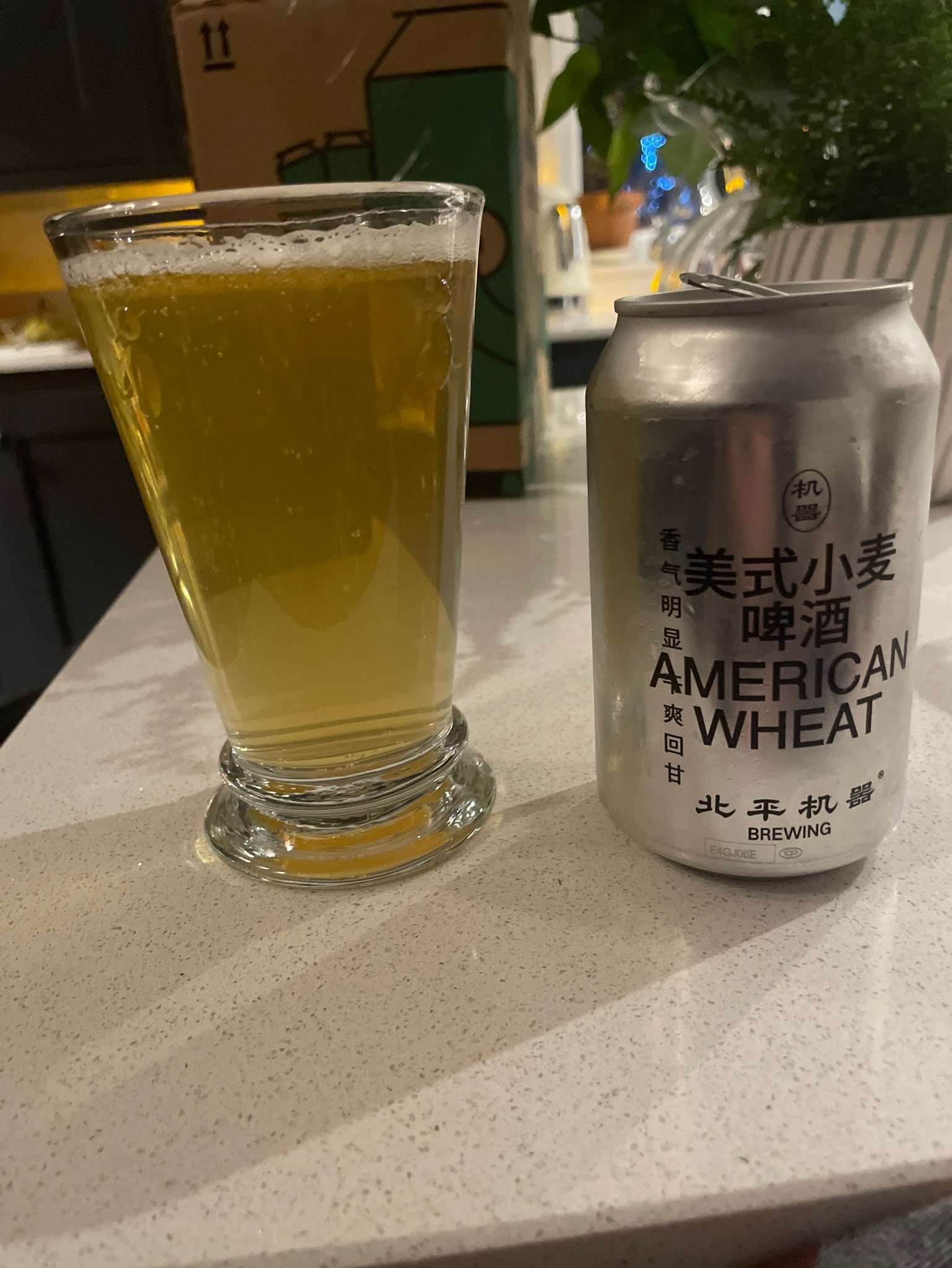 American Wheat, Peiping Machine Brewing / 北平机器
