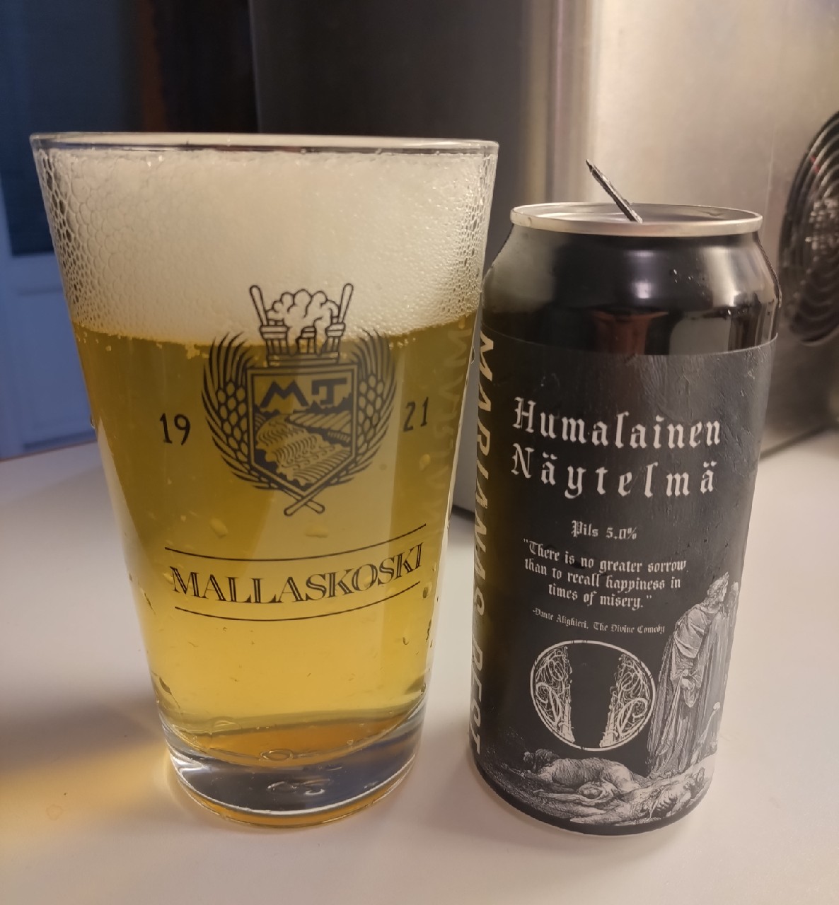 Marianas Rest Humalainen Näytelmä, Finland