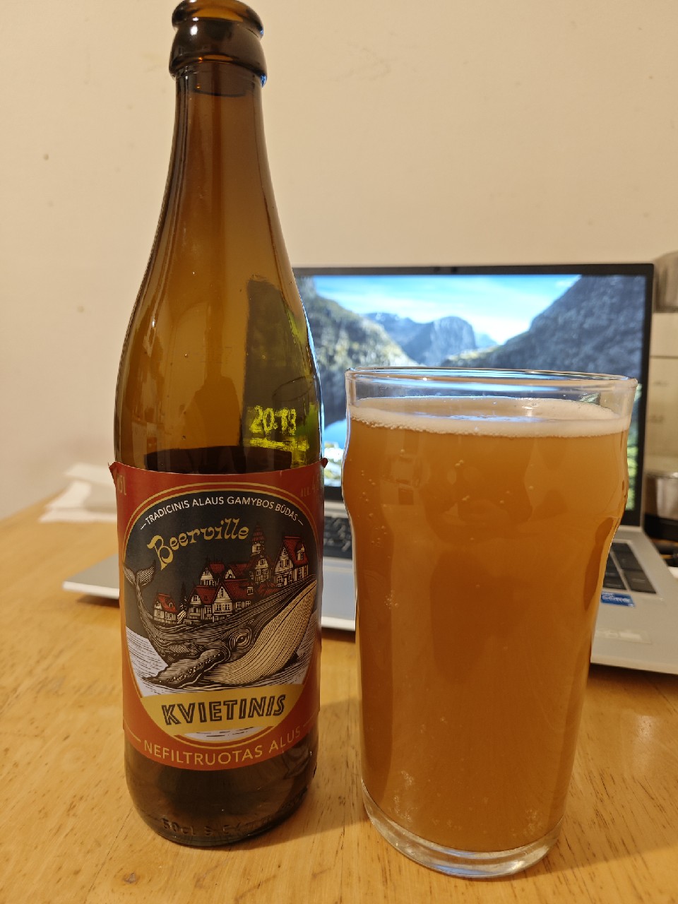 Beerville Wheat, Taruškų Alaus Bravoras