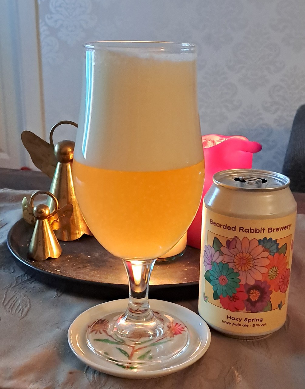 Hazy Spring, Bearded Rabbit Brewery