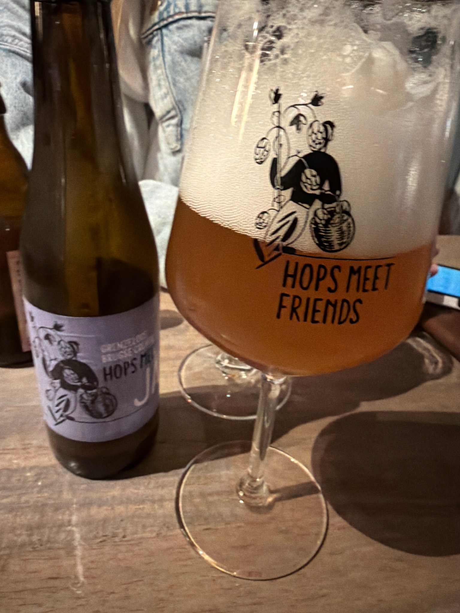 Hops meet friends jass, Fort Lapin