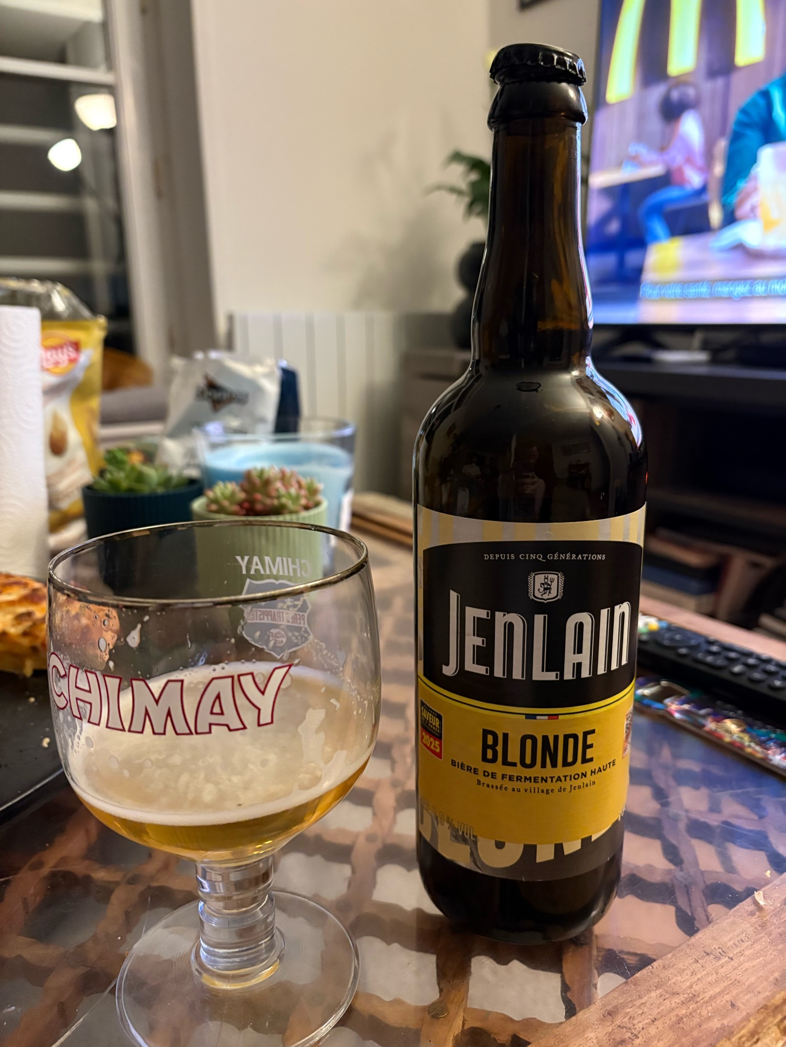 Jenlain Blonde 7.5%, Brasserie Duyck