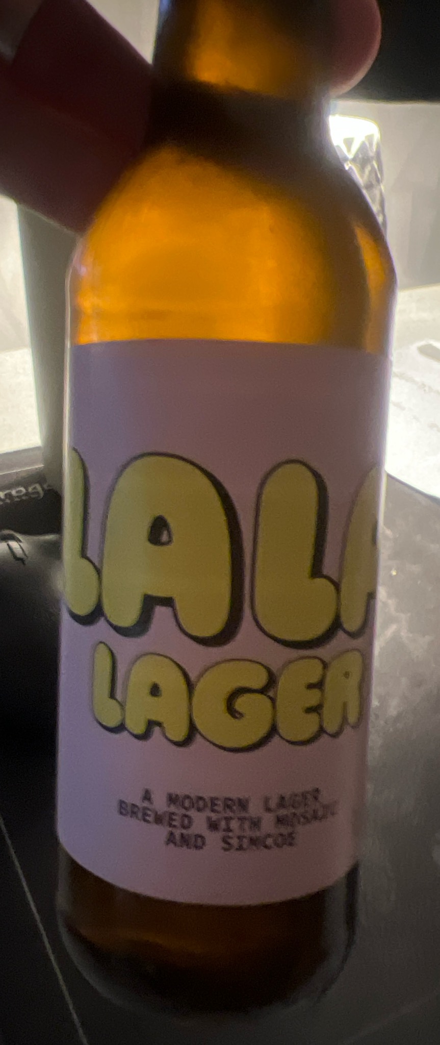 Lala Lager, Smith Street Brew
