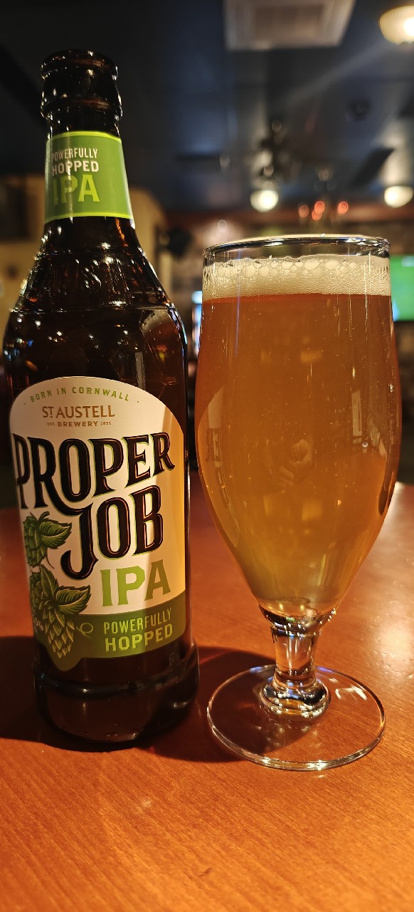 Proper Job IPA, St Austell Brewery
