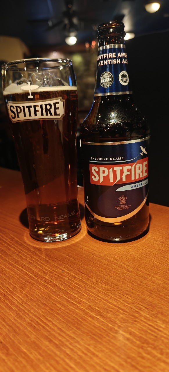 Spitfire Amber Kentish Ale, England