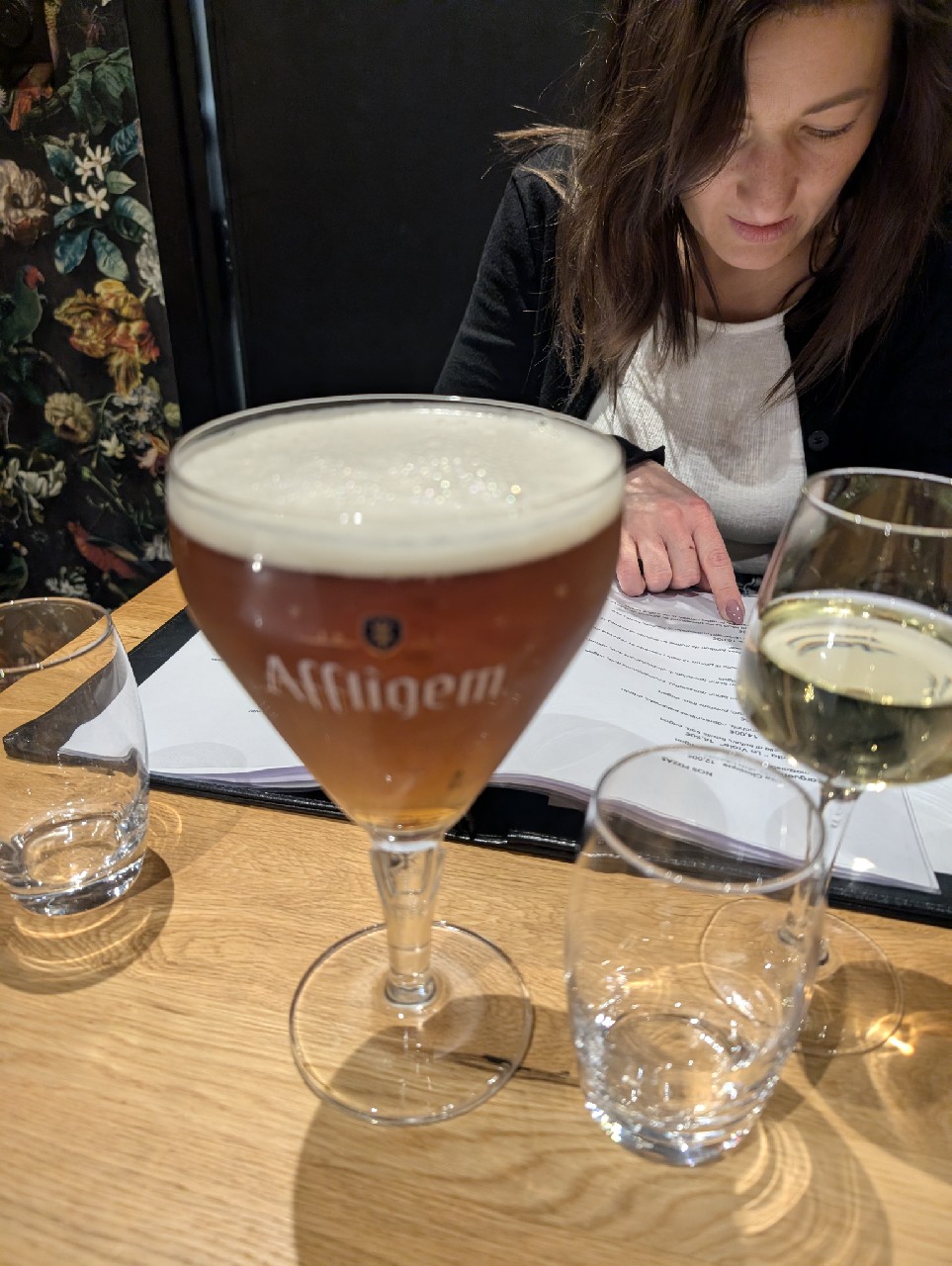 Affligem Ambrée / Cuvée Ambrée, Belgium