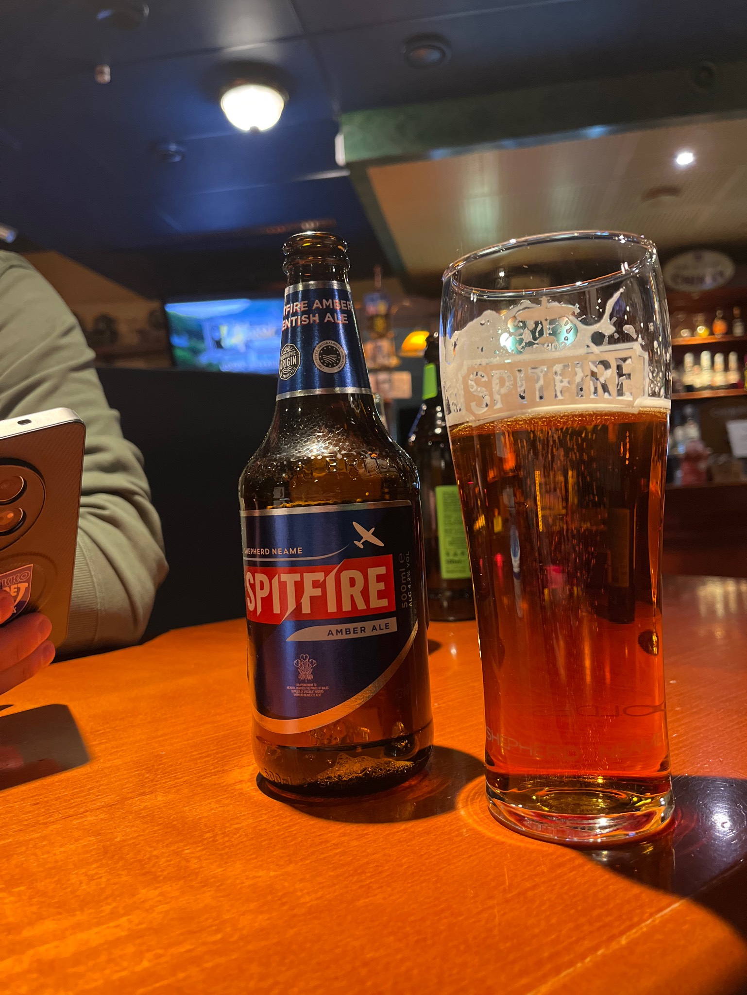 Spitfire Amber Kentish Ale, England