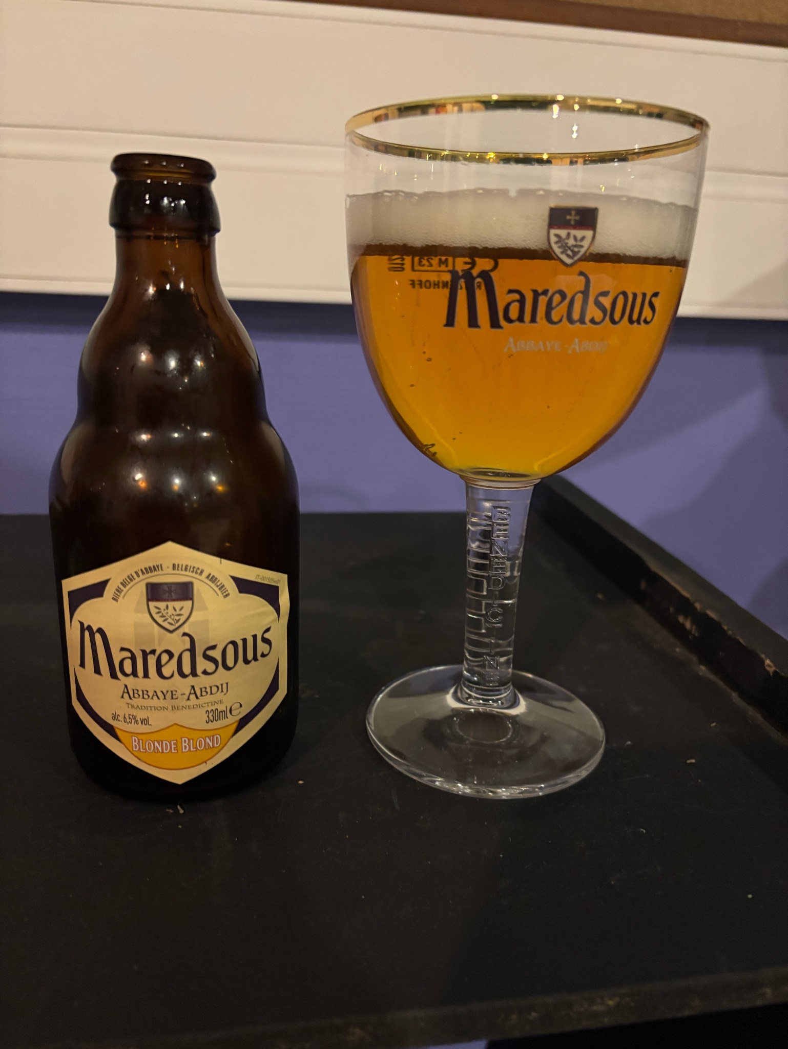 Maredsous 6° Blonde, Belgium