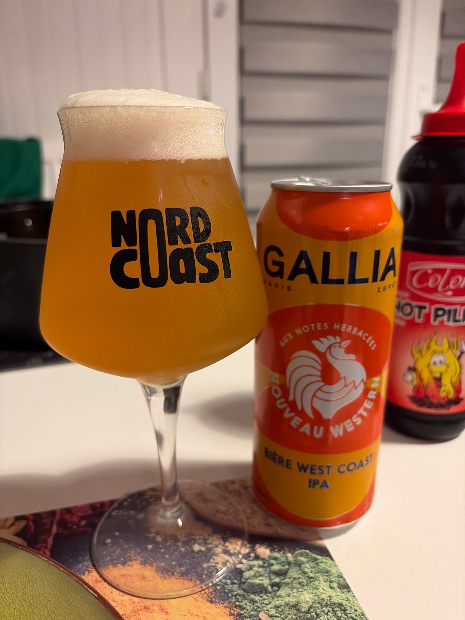 Nouveau Western, Gallia Paris (Heineken)