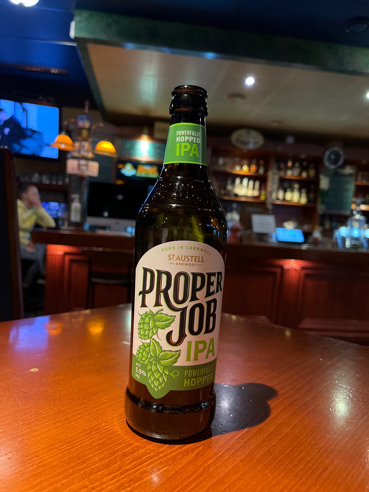 Proper Job IPA, St Austell Brewery