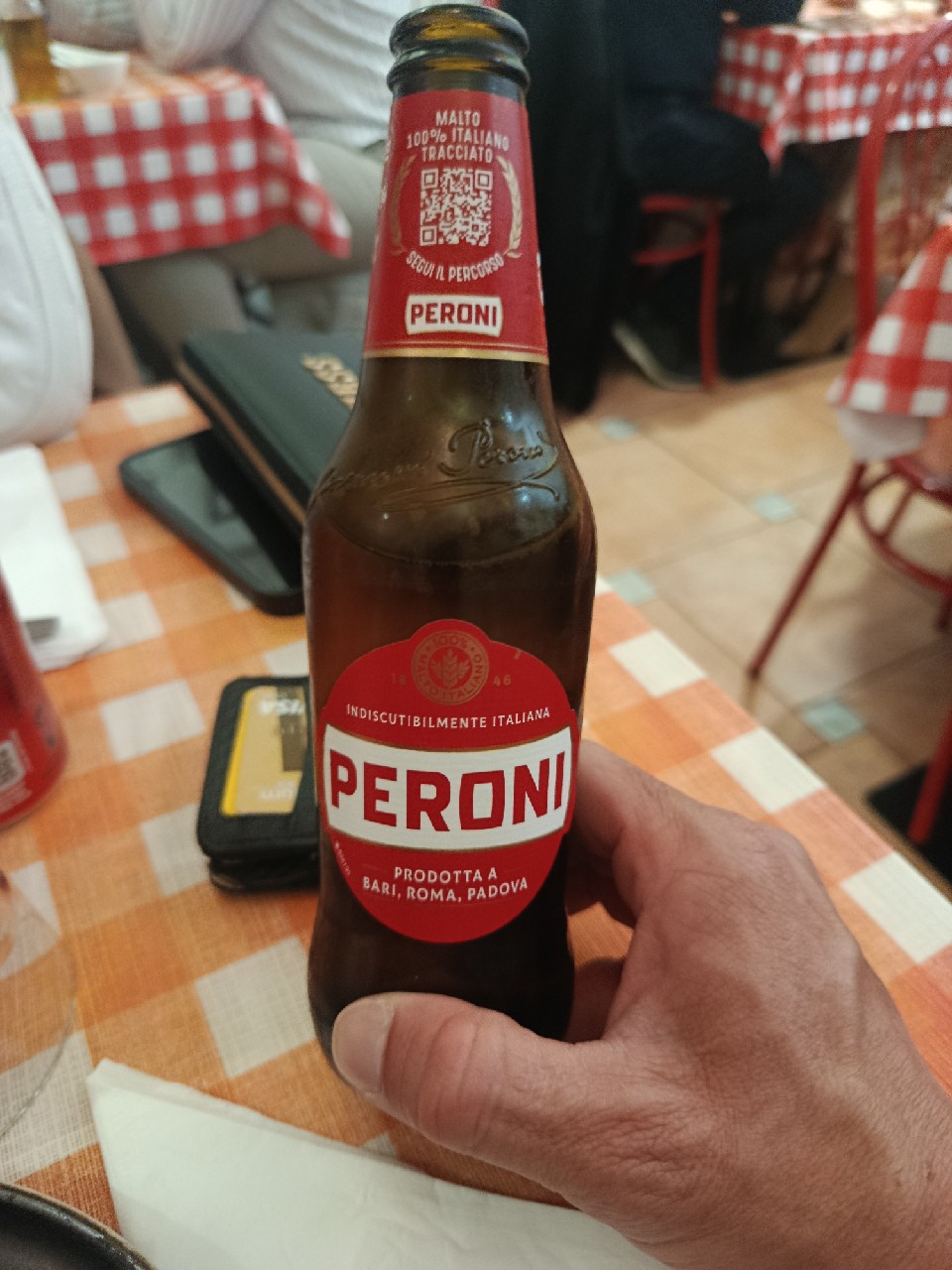 Peroni Original, Italy