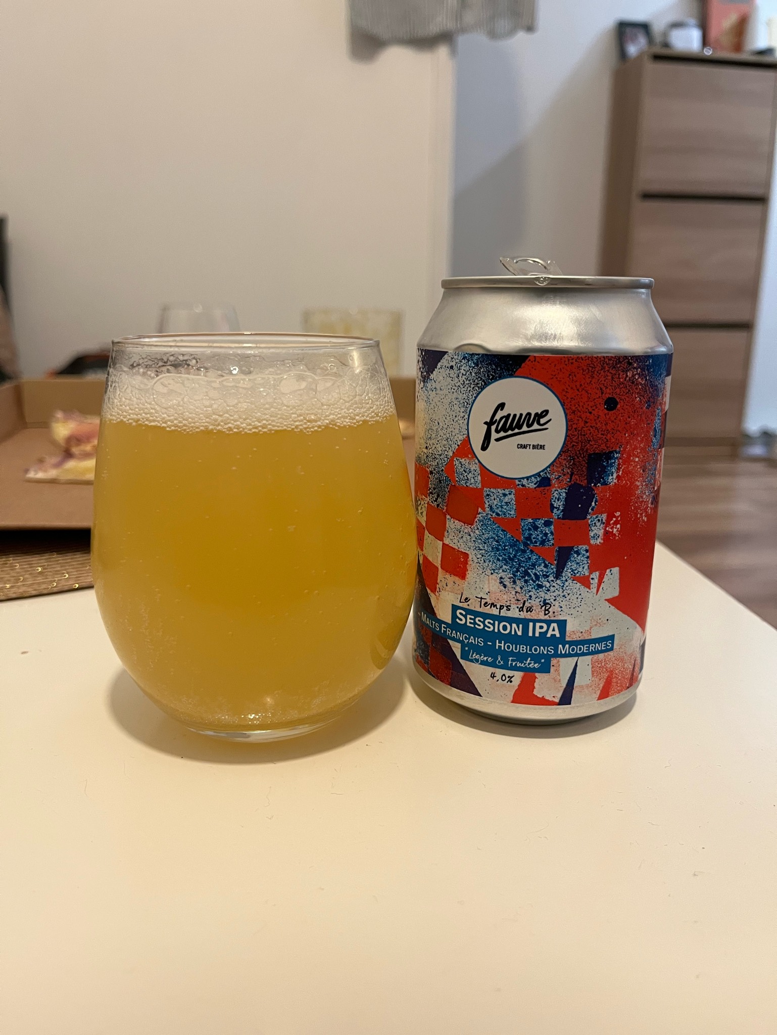 Le Temps Du B., France