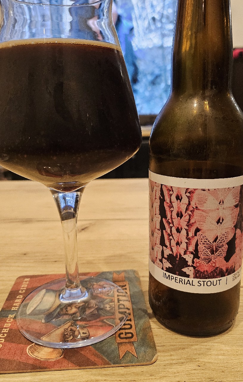 Imperial Stout Cerise Griotte / Tonka, France