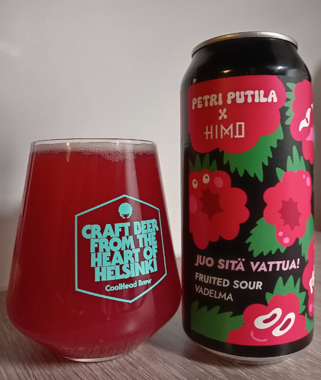 Juo Sitä Vattua!, Finland