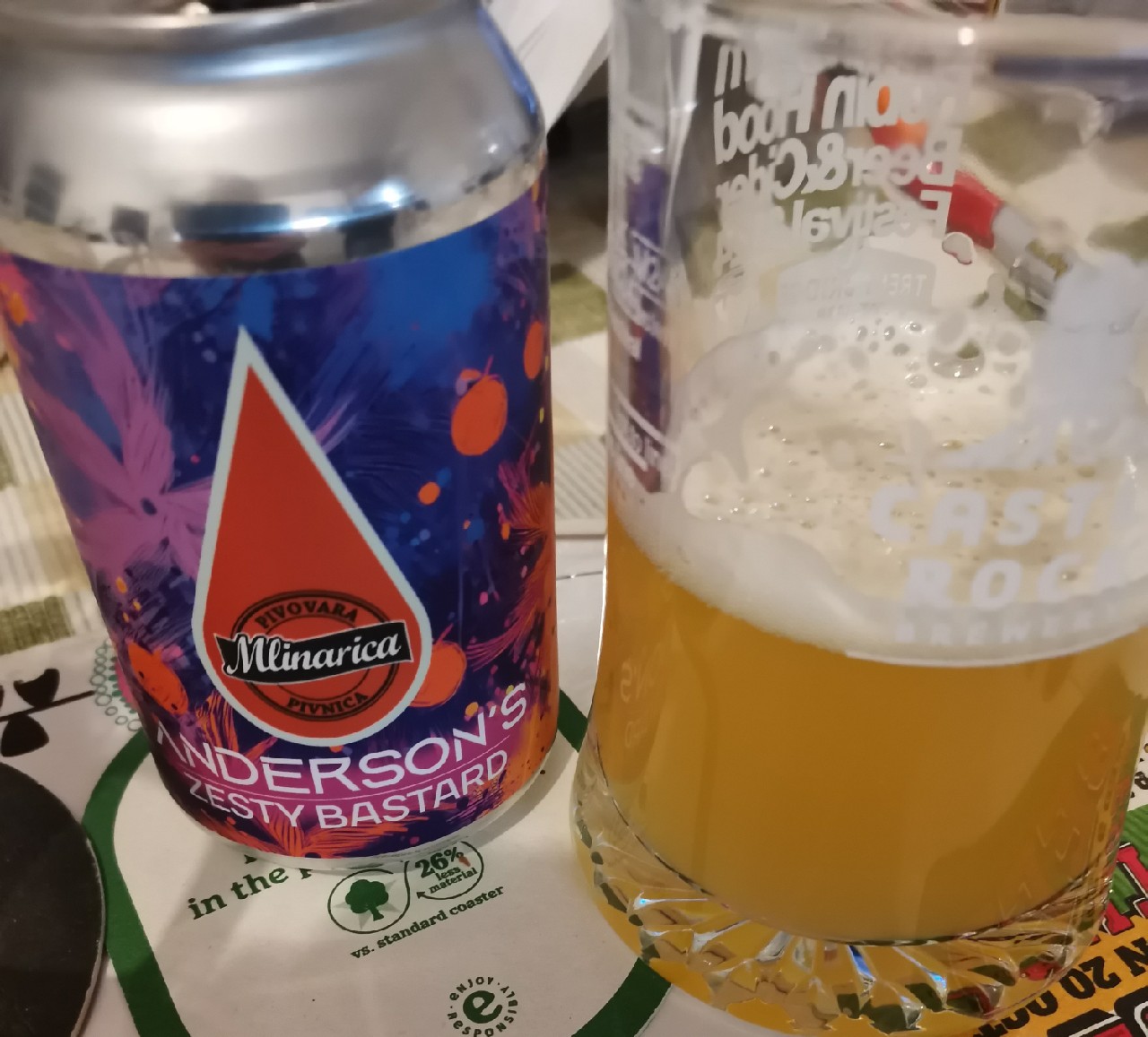 Zesty Bastard, Estonia