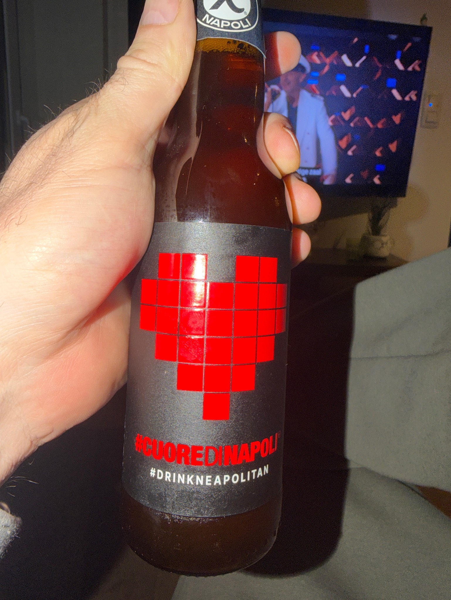 #CUOREDINAPOLI, Kbirr Brewery