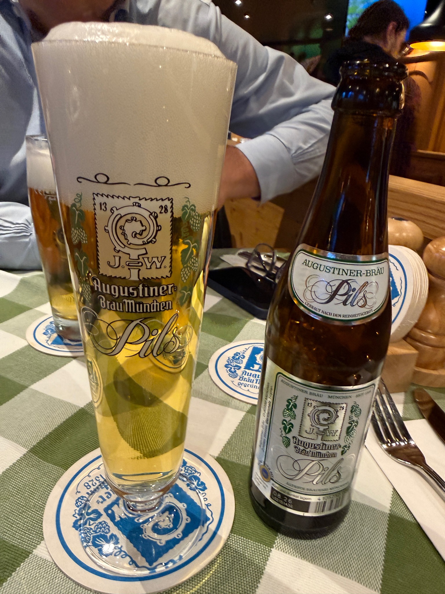 Augustiner Pils, Germany