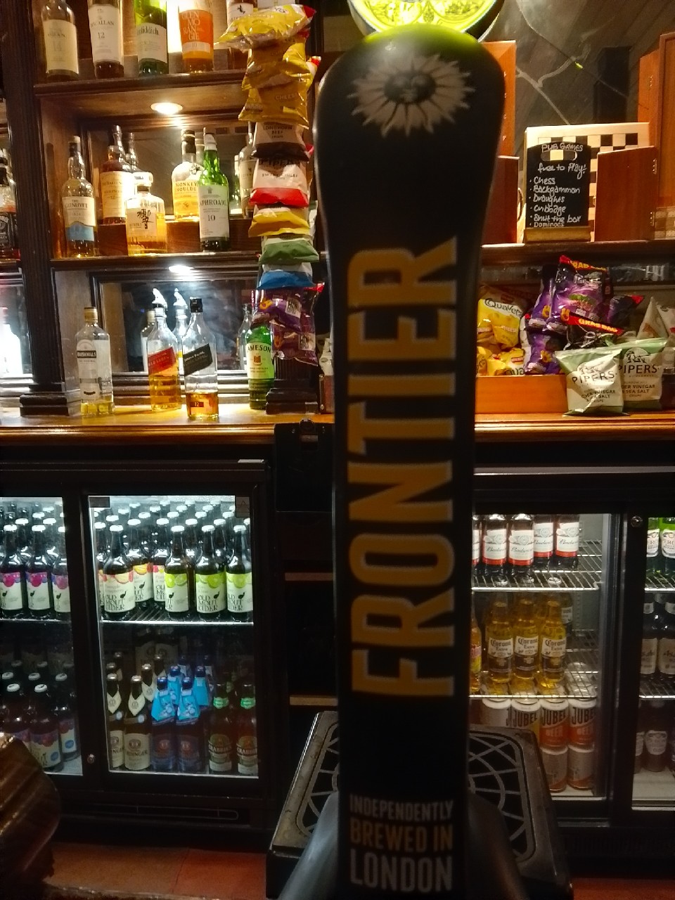 Frontier, Fuller's Griffin Brewery (Asahi Breweries)