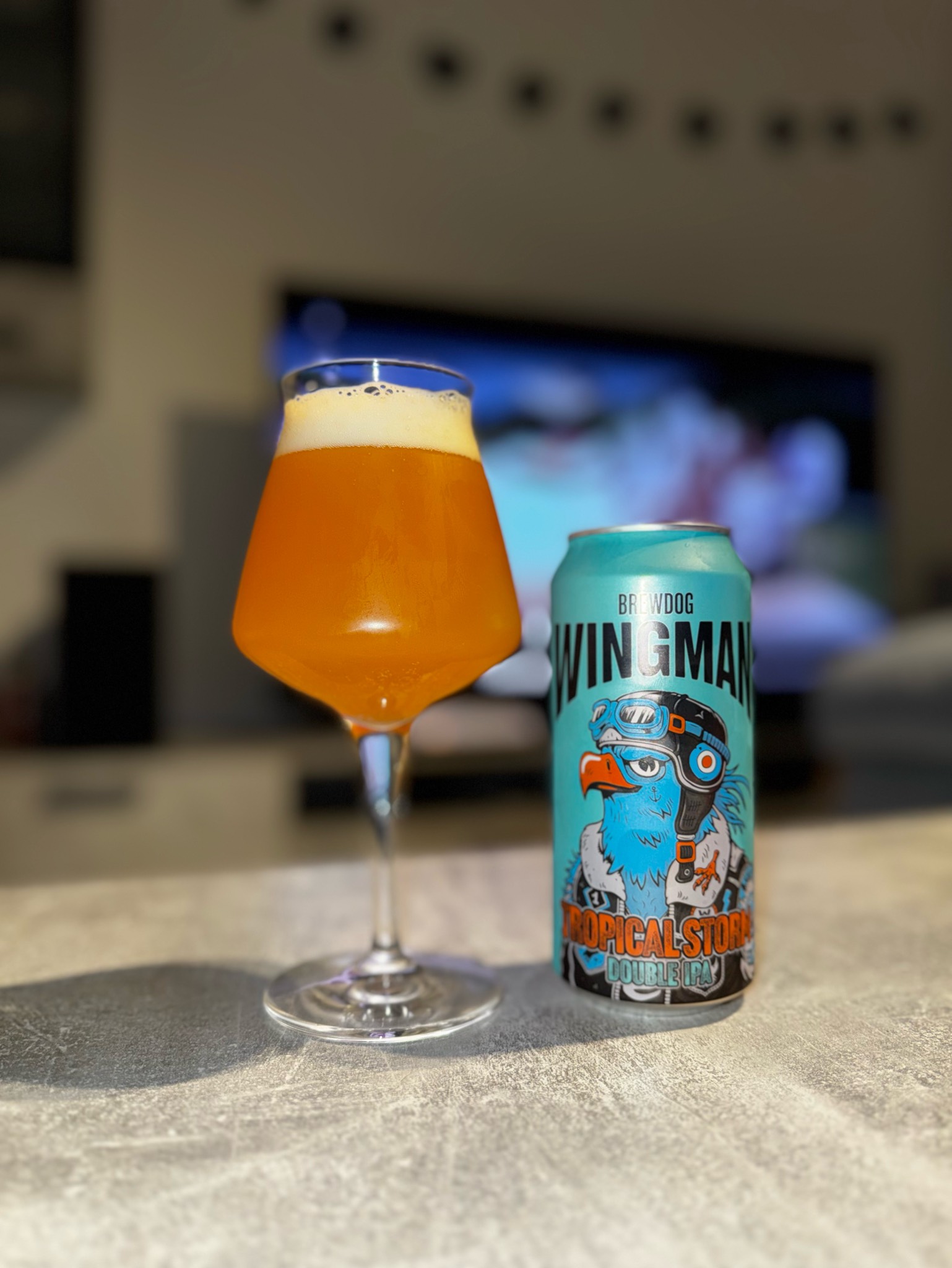 Wingman Tropical Storm, Scotland