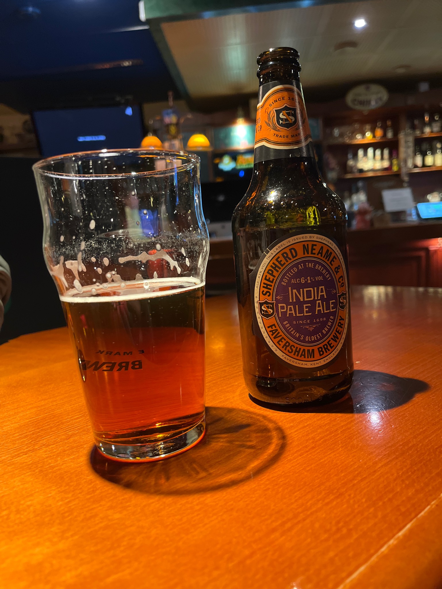 India Pale Ale, England