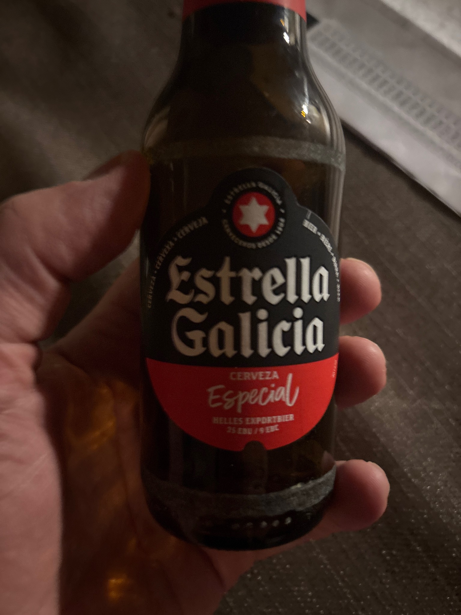 Estrella Galicia Especial, Spain
