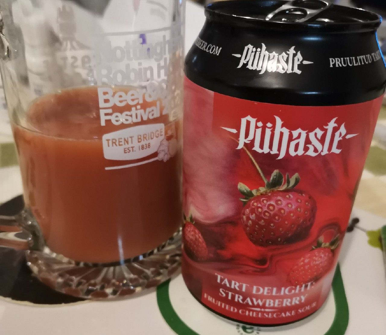 Tart Delight: Strawberry, Estonia
