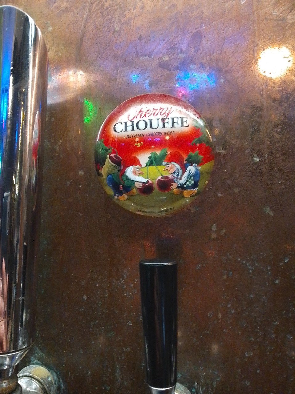 Cherry Chouffe, Belgium
